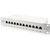 Digitus DN-91612S-EA-G 12 poorten CAT 6A 1 HE