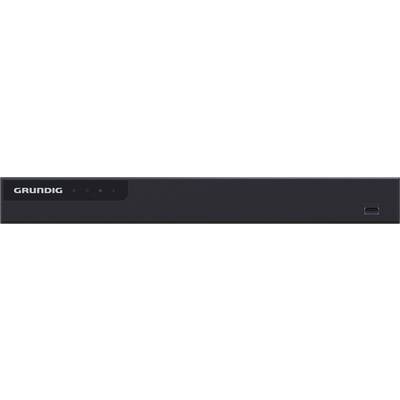Grundig GD-RT-AP5008P  8-kanaals (HD-TVI, Analoog, IP) Digitale recorder