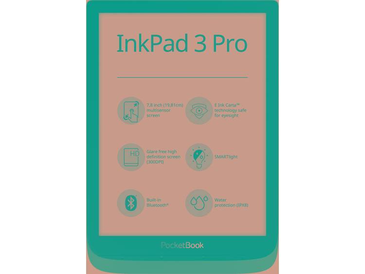 PocketBook InkPad 3 Pro eBook-reader 19.8 cm (7.8 inch) Grijs