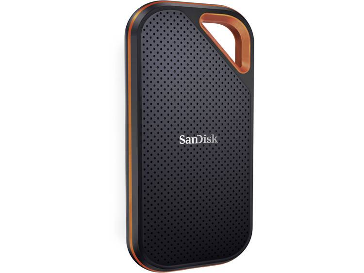 SanDisk ExtremeÂ® Pro Portable Externe SSD harde schijf 250 GB Zwart-rood