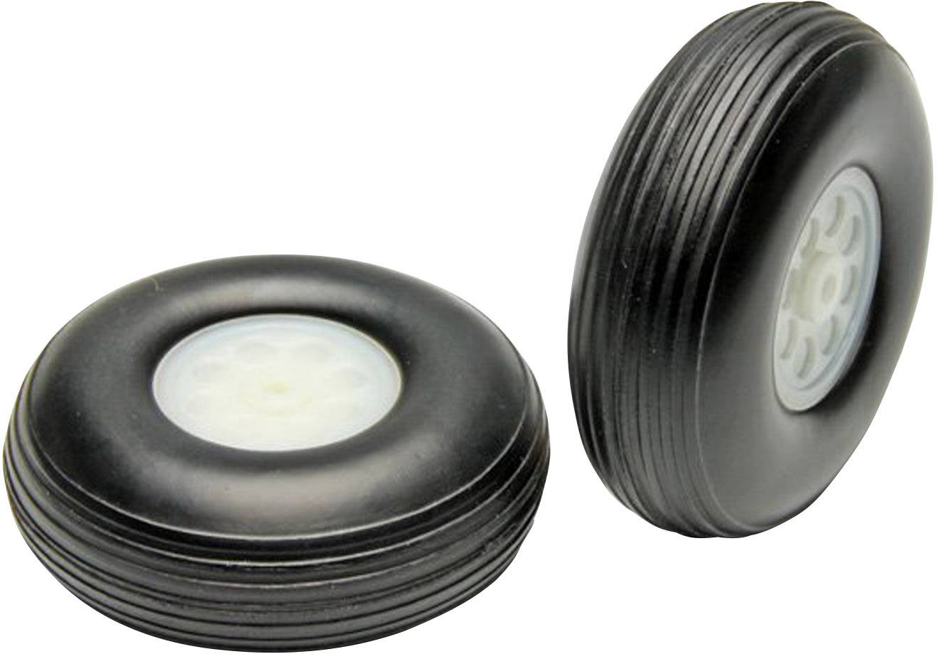 Pichler Modellbau Luchtbanden Met kunststofvelgen 40 mm 2 stuk(s)