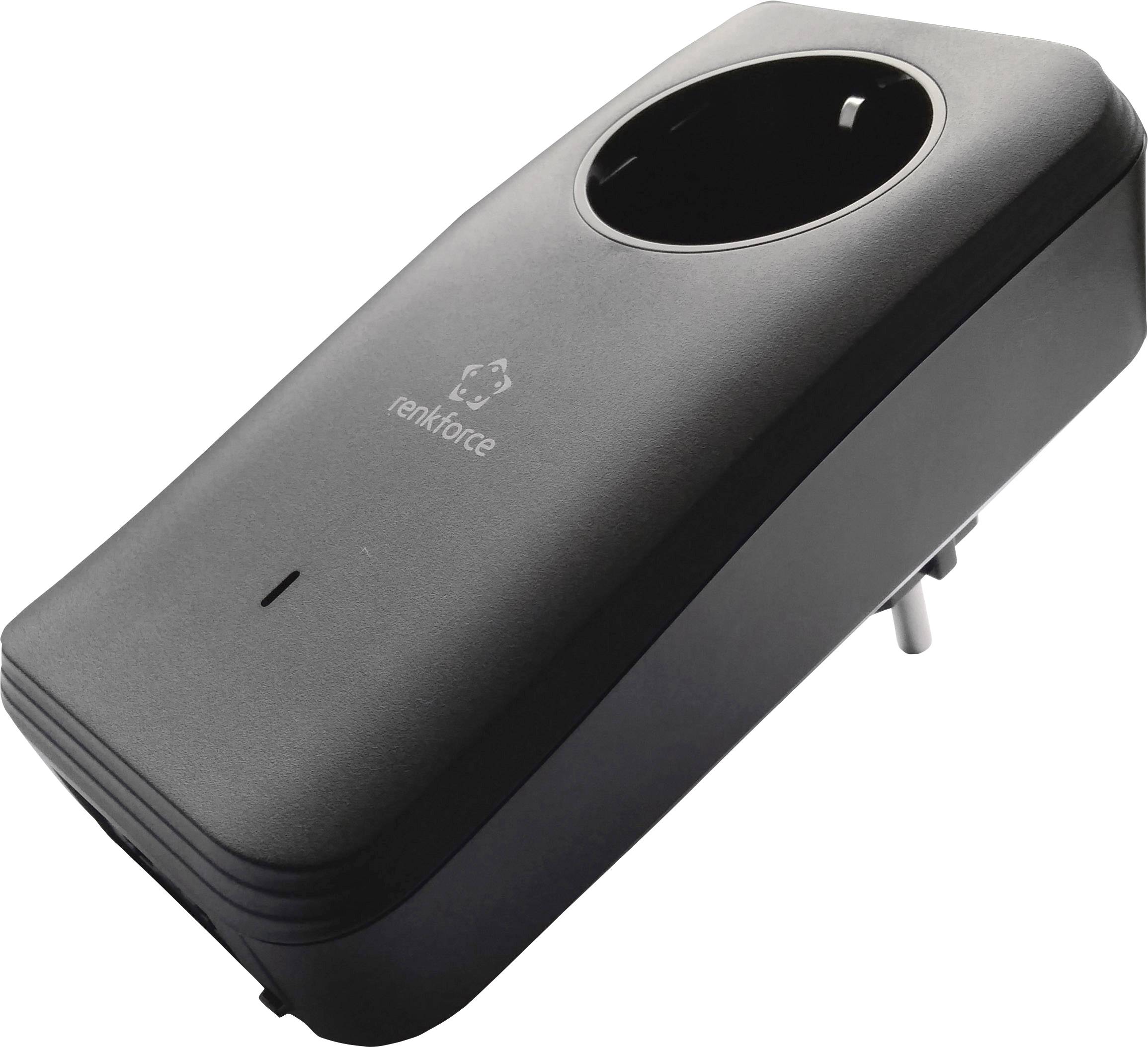 Renkforce PL600D Single Extra adapter 500 MBit/s