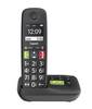 Gigaset E290A DECT/GAP Draadloze DECT-telefoon Compatibel voor hoorapparatuur, Antwoordapparaat, Handsfree, Babyfoon Zwart