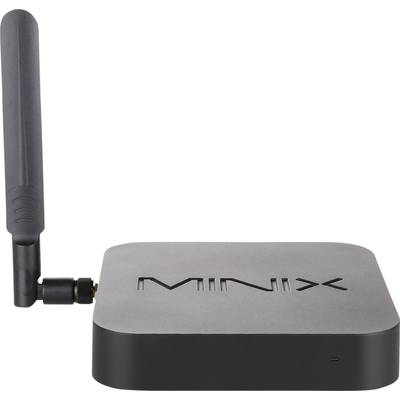 Minix NEO Z83-MX Mini-PC (HTPC) Intel Atom x5-Z8350 (4 x 1.44 GHz / max. 1.92 GHz) 4 GB RAM  128 GB eMMC  Win 10 Pro