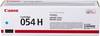 Canon 054 H 3027 C 002 Toner Origineel Cyaan 2300 bladzijden Tonercassette