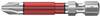 Wiha 42120 Kruis-bit Aandrijving: 1/4" (6,3 mm) Uitvoering: Kruiskop Phillips PH 3