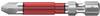 Wiha 42121 Kruis-bit Aandrijving: 1/4" (6,3 mm) Uitvoering: Kruiskop Pozidriv PZ 1
