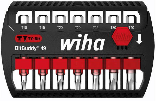 Wiha 42115 42115 Bitset 7-delig Torx