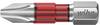 Wiha 42100 Kruis-bit Aandrijving: 1/4" (6,3 mm) Uitvoering: Kruiskop Phillips PH 2