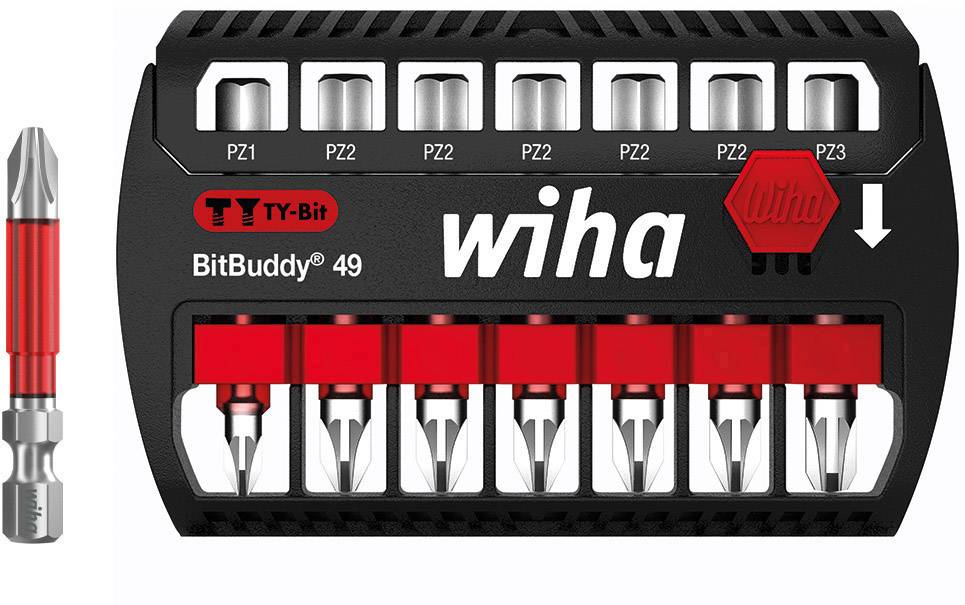 Wiha 42099 Bitset 7-delig