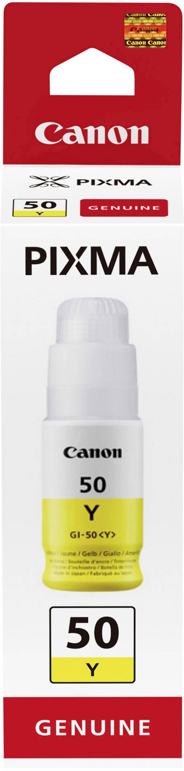 Canon 3405C001 GI-50 Y Navulinkt Origineel Canon Geel 70 ml