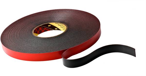 3M  5952F/2533 Plakband  Zwart (l x b) 33 m x 25 mm 1 stuk(s)