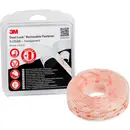 3M Dual Lock Klittenband Om vast te plakken (l x b) 2.5 m x 25 mm Transparant 1 stuk(s)