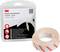'3M Haak & Lus Bevestiging SJ352B wit, 2 x 25 mm x 1,25 m.' Afgebeeld is de verpakking en een rol klittenband.