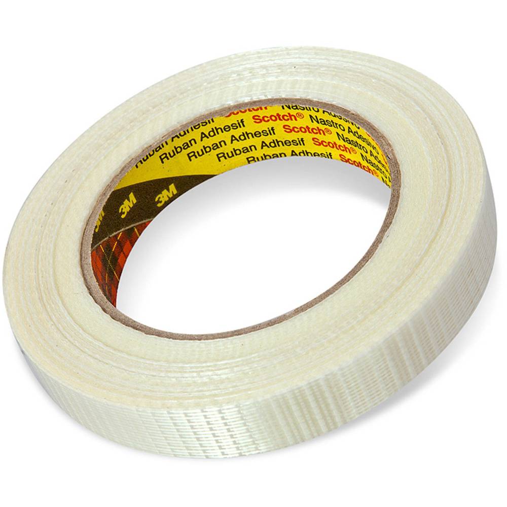 3M 8959 587748 Filament-tape Transparant (l x b) 50 m x 19 mm 1 stuk(s)