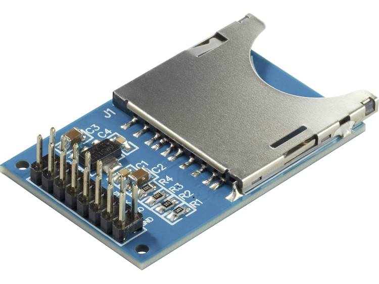 SD-kaarten Logging Shield voor Arduino (2-delig)