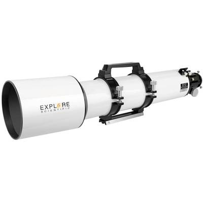 Explore Scientific ED APO 127mm f/7,5 Alu FCD-100 Alu HEX Refractor-telescoop  Achromatisch Vergroting 25 tot 260 x