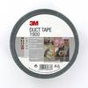 3M 1900S50 Textieltape Zwart (l x b) 45.7 m x 48 mm 1 stuk(s)