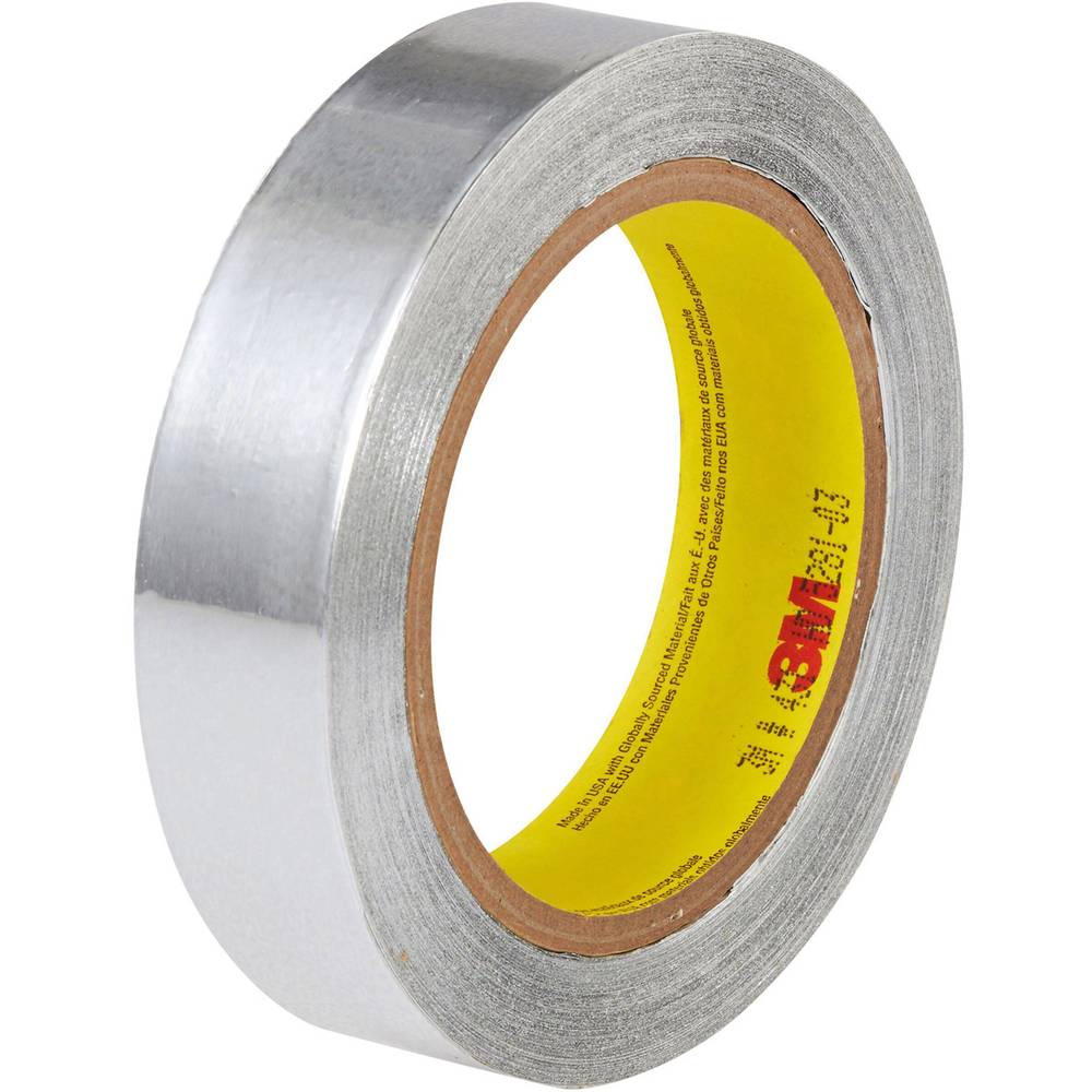 3M 431 - Aluminium tape - zilver - 75mm x 55 meter - 1 rol
