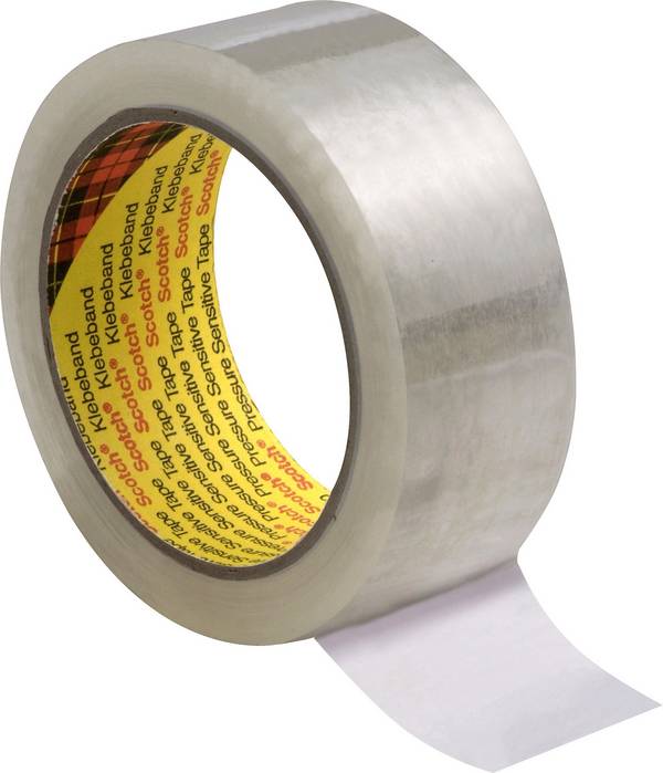 Scotch 309 309T3866 Verpakkingstape  Transparant (l x b) 66 m x 38 mm 1 stuk(s)