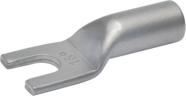 Klauke 57C5 Vorkkabelschoen 1.50 mm² 2.50 mm² Ongeïsoleerd Zilver 1 stuk(s)