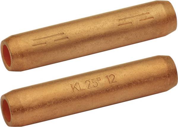 Klauke 509R Stootverbinder Zonder isolatie 120 mm² Ongeïsoleerd Koper 1 stuk(s) Piece