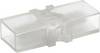 Klauke 80512 Platte connector Insteekbreedte: 4.80 mm Insteekdikte: 0.80 mm 180 ° Volledig geïsoleerd Transparant 1 stuk(s)