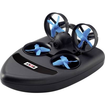 Reely Vortex Mini 2 in 1 drone and hovercraft FPV Drone (quadrocopter) RTF Beginner, Luchtfotografie