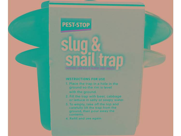 PEST STOP Slug & Snail Trap Slakkenval Lokstof 1 stuks