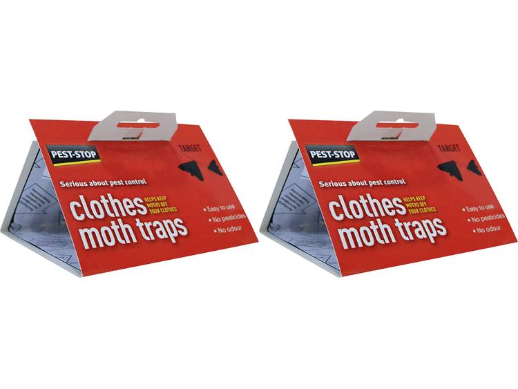 Pest-stop Clothes Moth Traps Mottenval