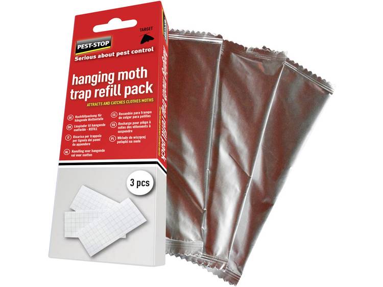Pest-stop Hanging Moth Trap Mottenval Refill Pack
