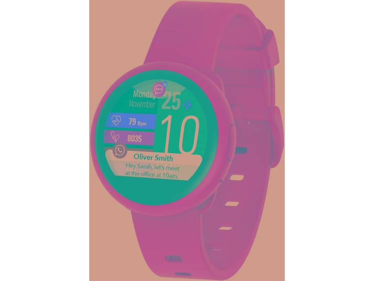 MyKronoz ZeRound3 Lite Smartwatch Geel