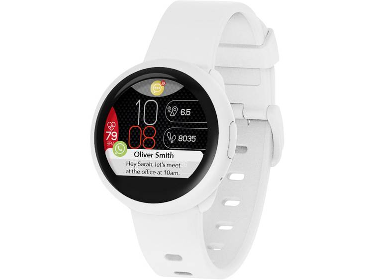 MyKronoz ZeRound3 Lite Smartwatch Wit