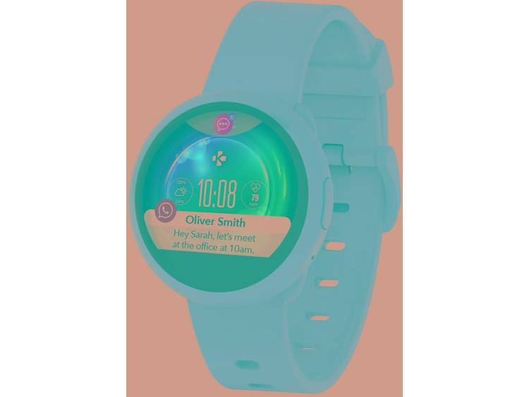 MyKronoz ZeRound3 Lite Smartwatch Roze