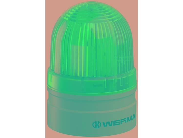 Werma Signaltechnik Mini TwinFLASH 115-230VAC BU Signaallamp