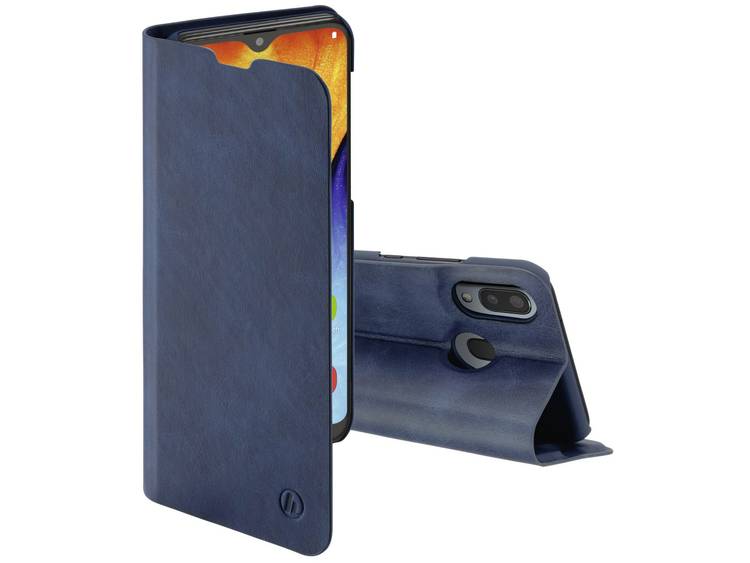 Hama telefoonhoesje Booklet guard Pro Galaxy A20E blauw