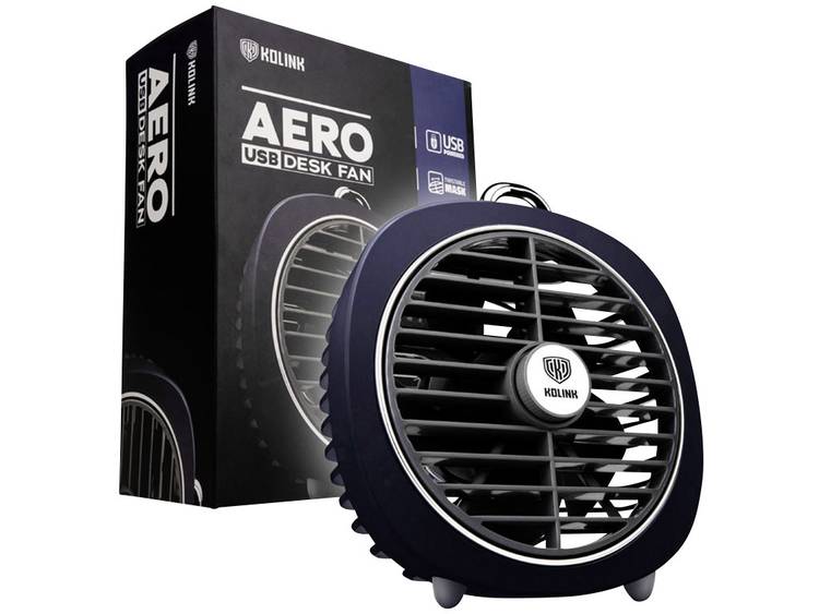 Kolink Aero USB-ventilator (b x h x d) 125 x 57 x 135 mm