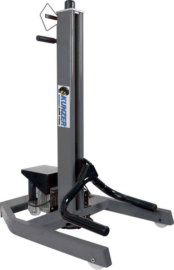 Kunzer Mobiele hefbrug 1.25 t Werkhoogte: 98 cm (max)