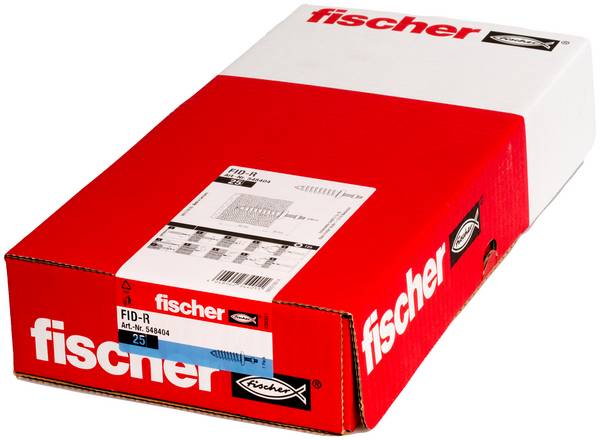 Fischer 548404 Dämmstoffdübel FID-R Plug   25 stuk(s)