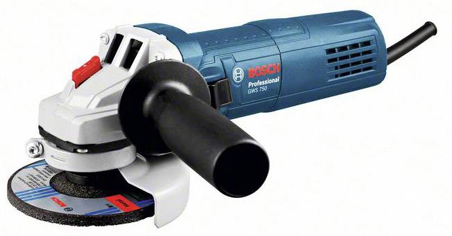 Bosch GWS 750-125 Professionele Haakse Slijper 750 W 125 mm-0