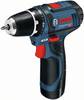 Bosch Blauw GSR 12V-15 accu/boorschroevendraaier | 2.0Ah Li-Ion | + L-boxx inlay - 060186810C