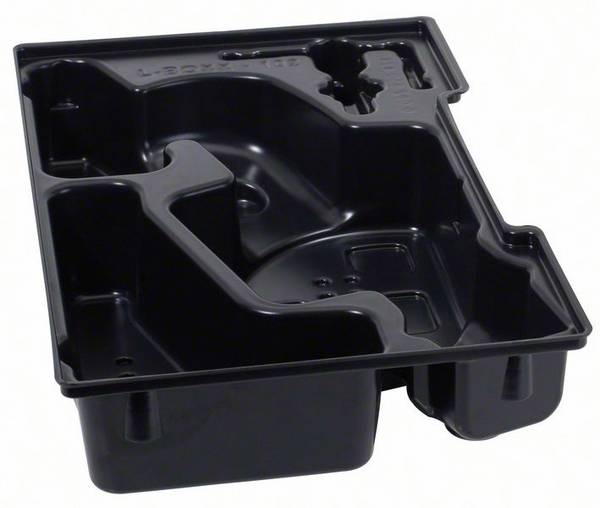 Bosch Professional 1600A002V7 Inlegger voor het opbergen van gereedschap, geschikt voor GOP 12 V-LI, halve inlegger