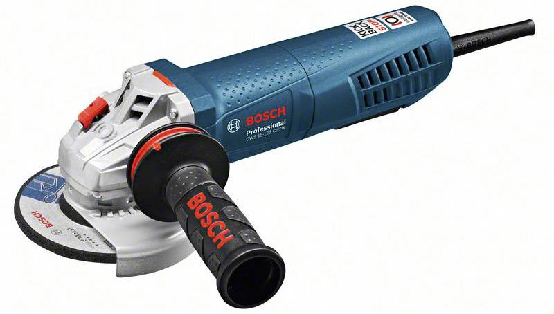 Bosch Professional GWS 15-125CIEPX 0601796306 Haakse slijper 125 mm 1500 W 230 V