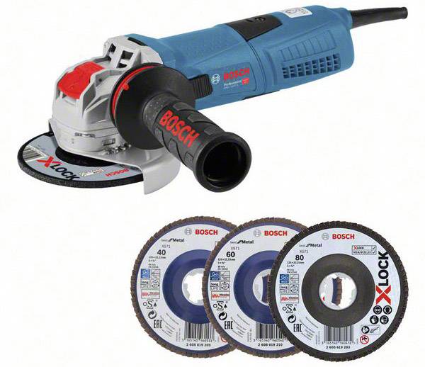 Bosch Professional 0615990L0U Haakse slijper 1300 W