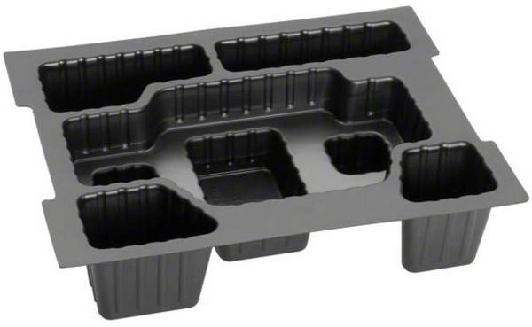 Bosch Professional 1600A002UU Inlegger voor het opbergen van gereedschap, geschikt voor GHO 40-82 C