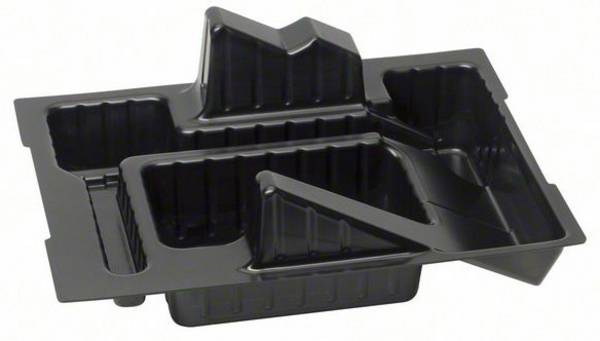 Bosch Professional 1600A002W4 1600A002W4 Inlegstuk Polystereen Meerdere kleuren (l x b x h) 160 x 388 x 298 mm