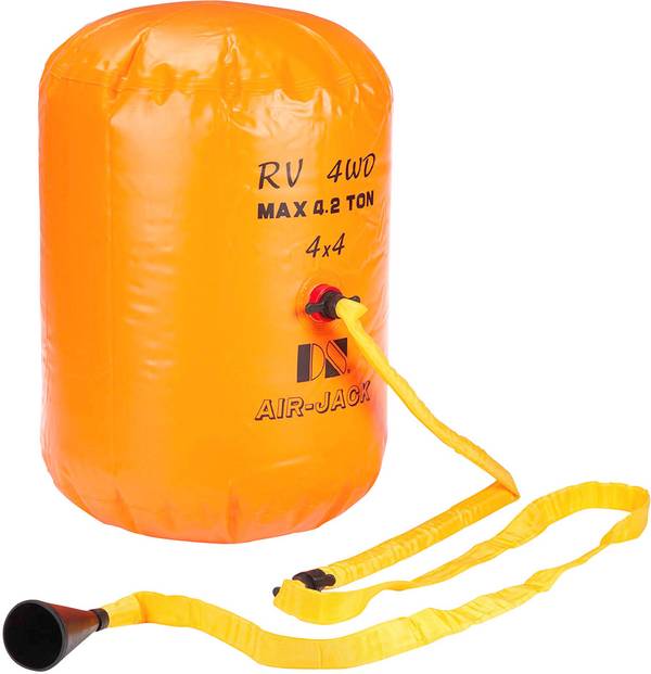 Berger & Schröter Auto-Lift 4,2 Luchtkussenkrik 4.2 t Werkhoogte: 18 - 75 cm