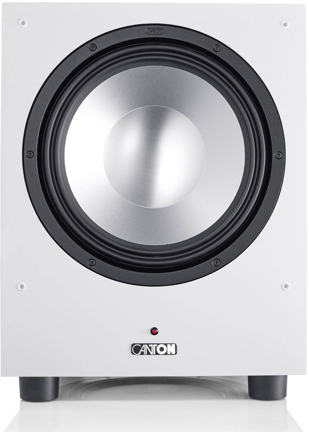 Canton SUB 12.4 HiFi subwoofer Wit 380 W 20 Hz 200 Hz Conrad.be
