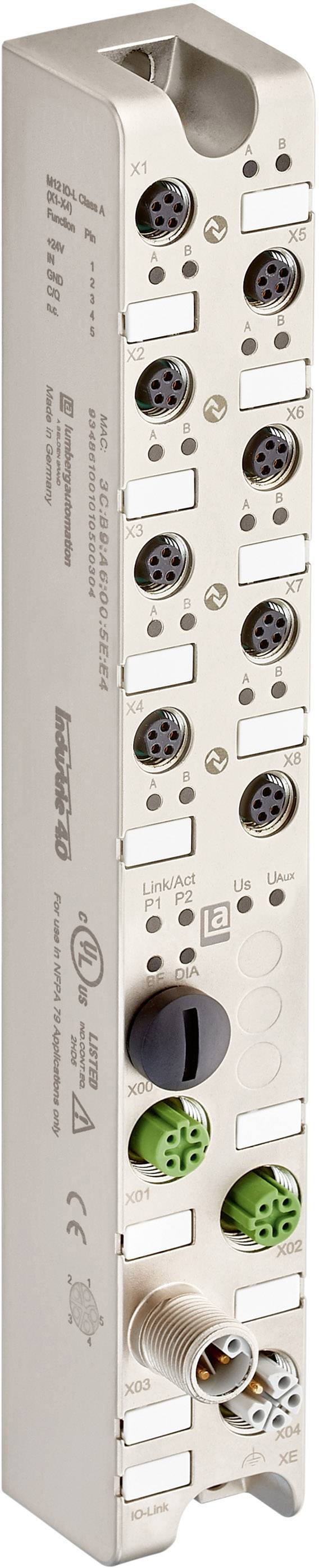 Lumberg Automation 0980 ESL 109-122 934 857-001 Actieve sensor/actorbox EtherNet/IP 1 stuk(s) Piece