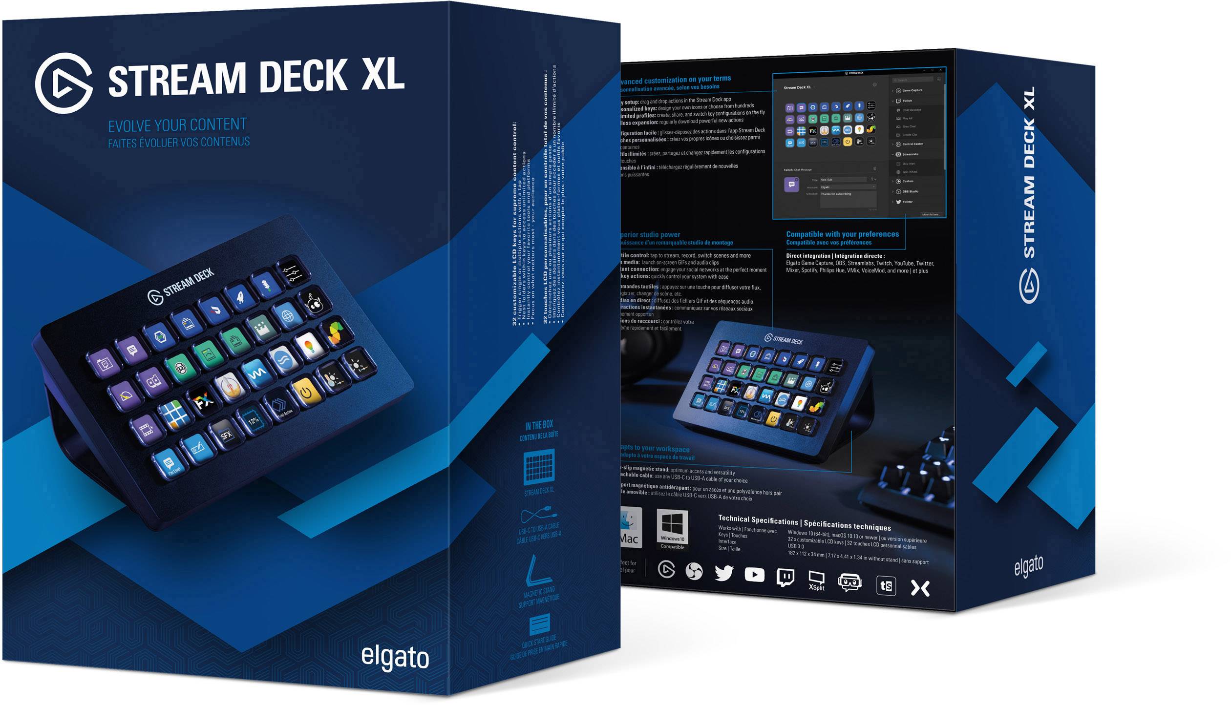 Elgato Stream Deck XL - 10GAT9901-9